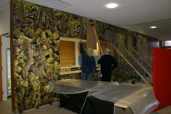 Metallurgical Metamorphosis - Installation